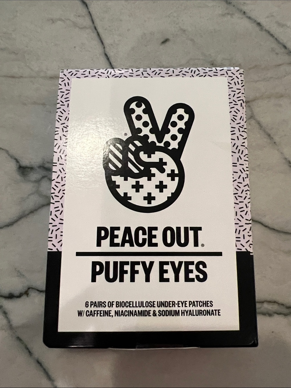 Peace Out Puffy Eyes Under-Eye Patches